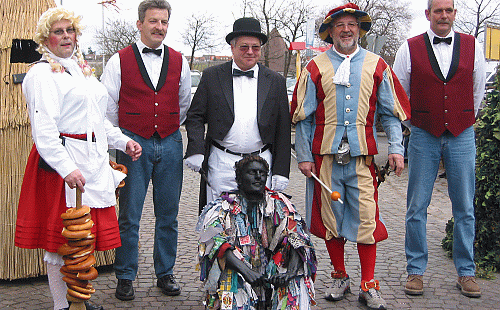 Hanselfingerhut-Spiel in Forst an der Weinstraße