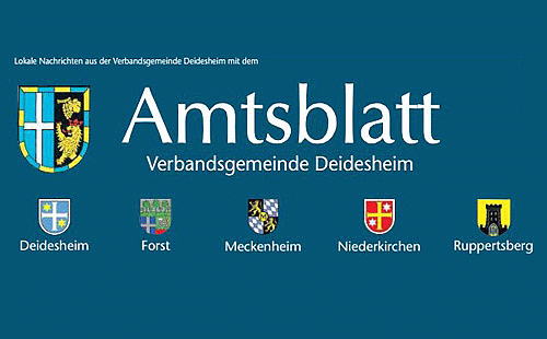 Amtsblatt Forst - Verbandsgemeinde Deidesheim