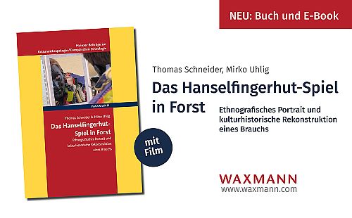 Buch: Das Hanselfingerhut-Spiel in Forst