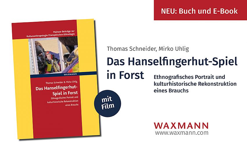 Buch: Das Hanselfingerhut-Spiel in Forst